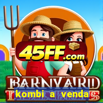 kombi a venda porto alegre